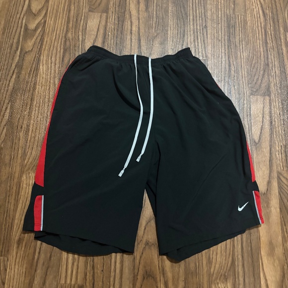 Nike Dri Fit * Men’s Running / Training Shorts Medium * Drawstrings & Pockets - Picture 1 of 9
